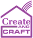 create and craft logo